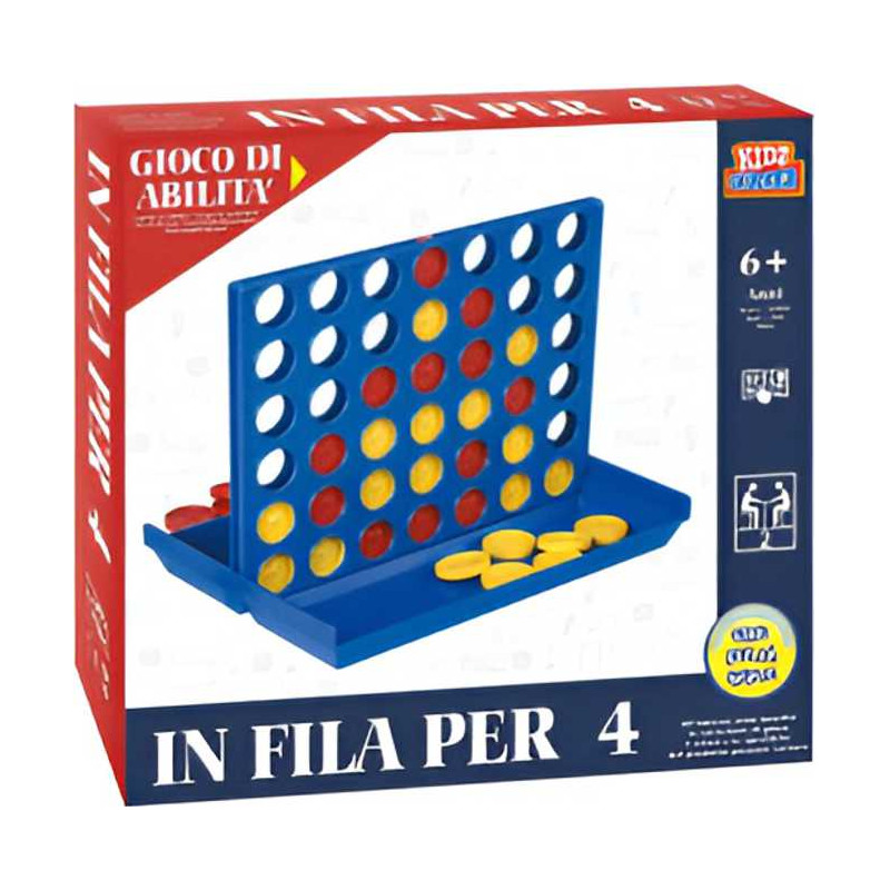 Game Party In Fila X 4