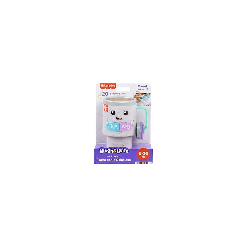 Tazza Da Caffè Ridi E Impara