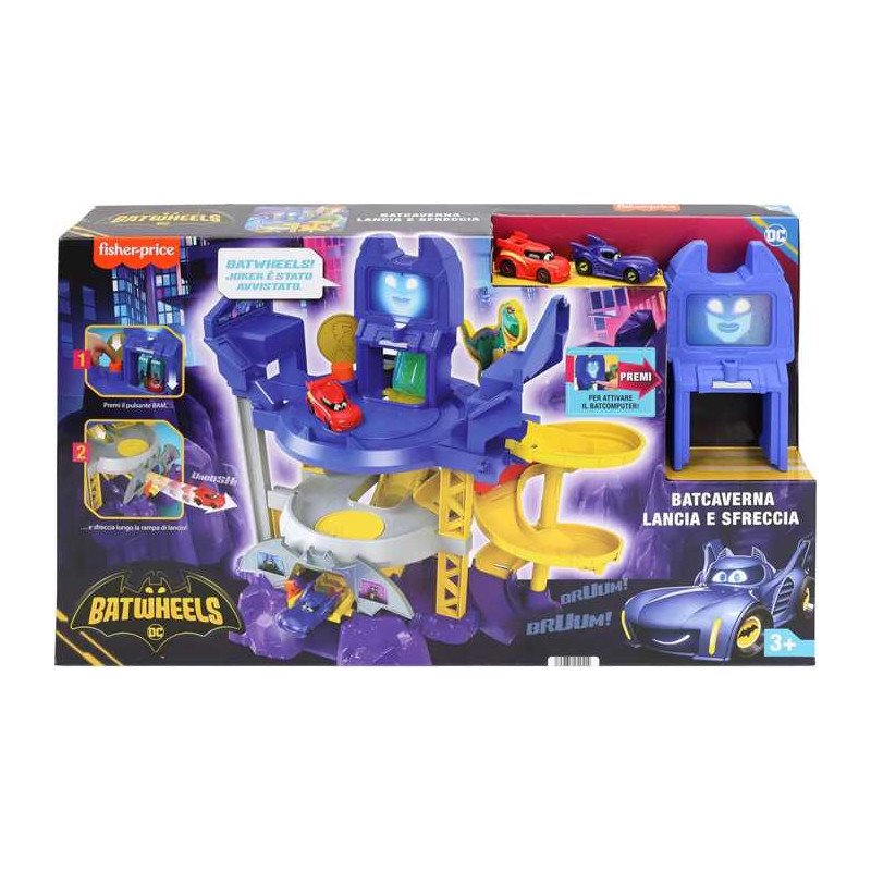Batwheels Batcaverna