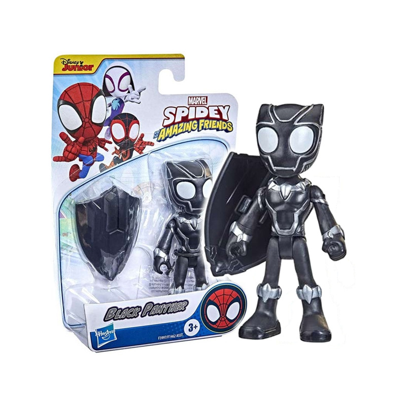 Saf Hero Figure Black Panther