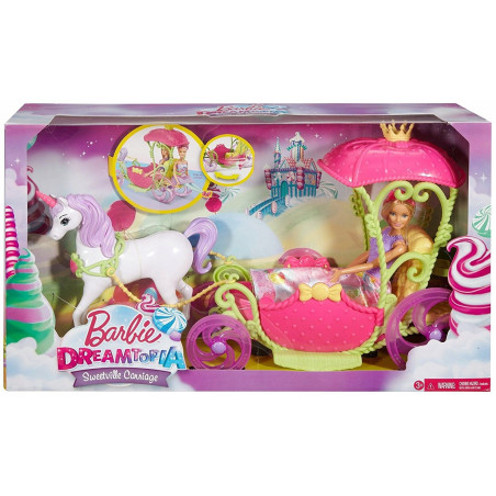 Carrozza Di Barbie Del Regno Delle Caramelle