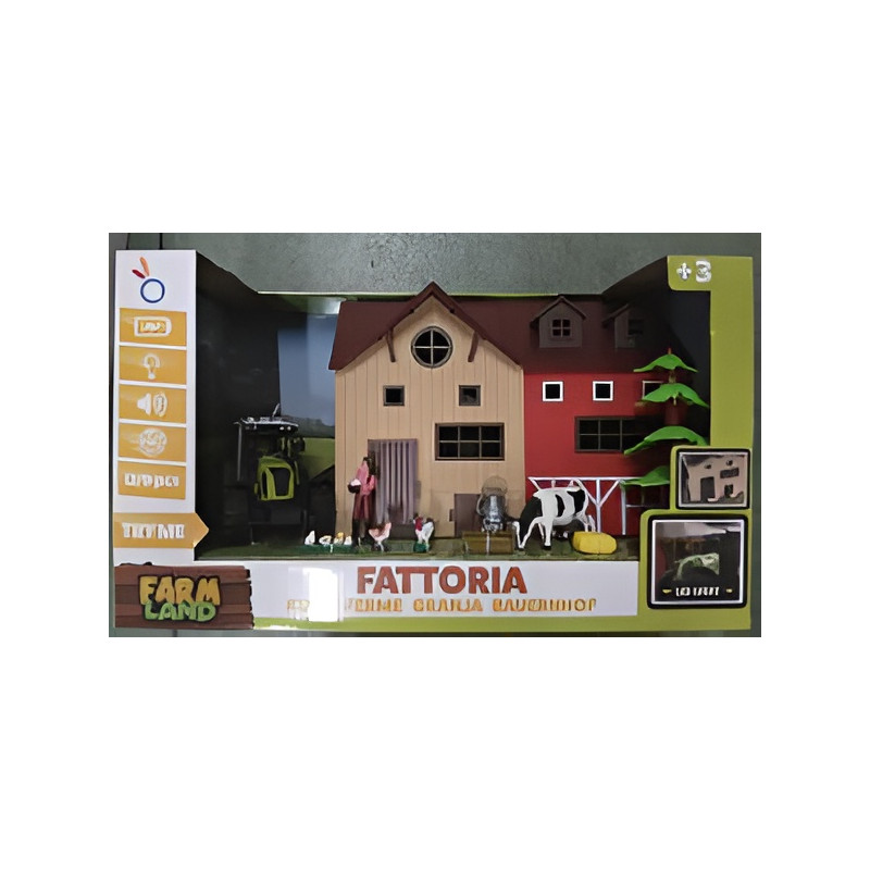 Fattoria 12/9 Pz. assortiti.