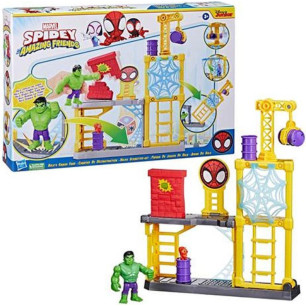 Saf Hulk Smash Yard Playset