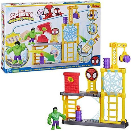 Saf Hulk Smash Yard Playset