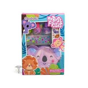 My Best Friends Nails & Tattoo Set