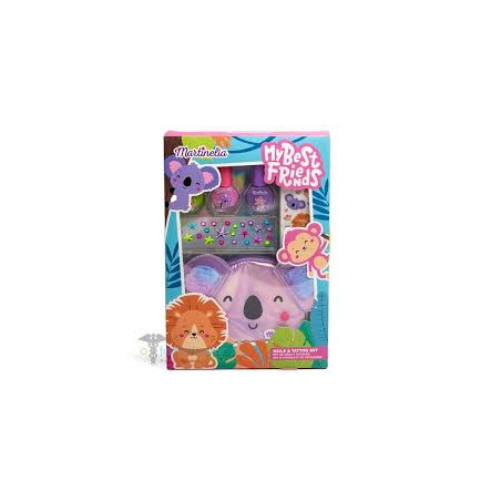 My Best Friends Nails & Tattoo Set