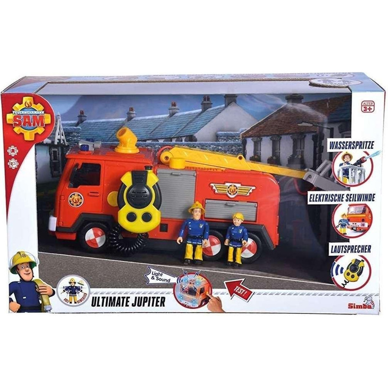 Sam Camion Deluxe Jupiter 2 Personaggi