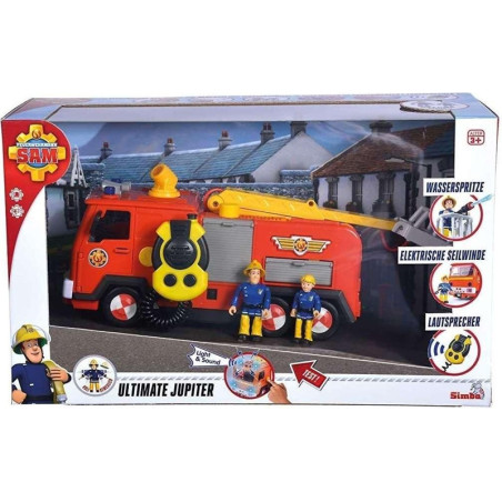 Sam Camion Deluxe Jupiter 2 Personaggi