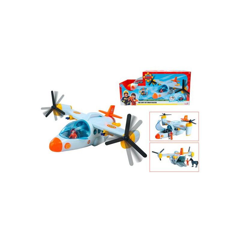 Sam Fire Swift Rescue Plane