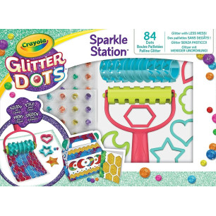 Glitter Dots Sparkle Station