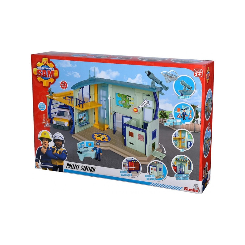 Sam il pompiere stazione di polizia