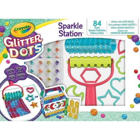 Glitter Dots Sparkle Station