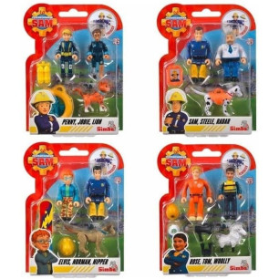 Sam Personaggi Double Pack Iv, 4ass.