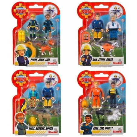 Sam Personaggi Double Pack Iv, 4ass.