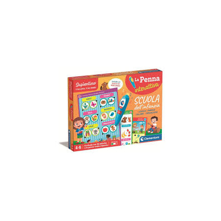 Penna Interattiva - Scuola Infanzia