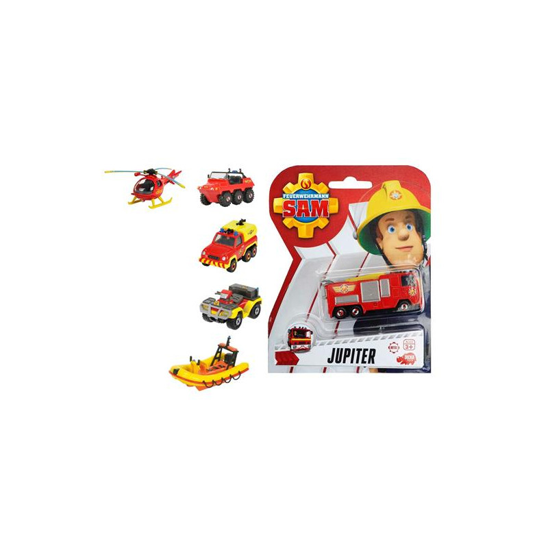 Sam Veicoli Die Cast Ass.