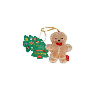 Ho-ho-hornaments - Decorazione Natalizia Peluche - Gingerbread