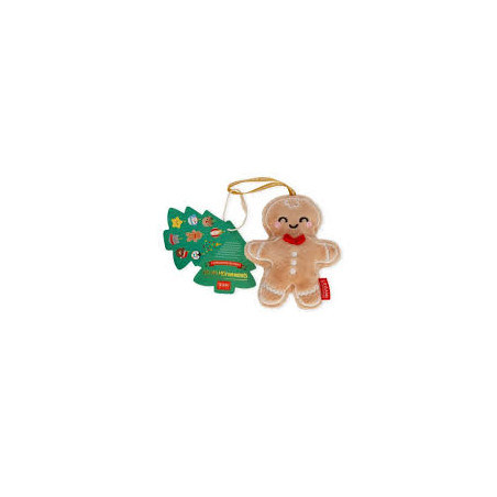 Ho-ho-hornaments - Decorazione Natalizia Peluche - Gingerbread