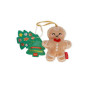 Ho-ho-hornaments - Decorazione Natalizia Peluche - Gingerbread