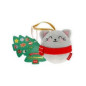 Ho-ho-hornaments - Decorazione Natalizia Peluche - Kitty