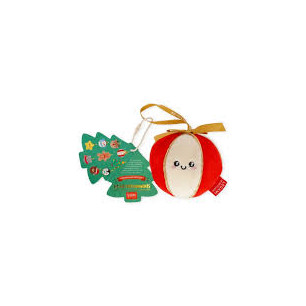 Ho-ho-hornaments - Decorazione Natalizia Peluche - Ball