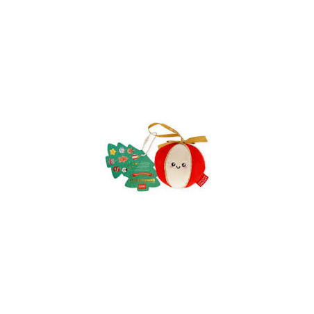 Ho-ho-hornaments - Decorazione Natalizia Peluche - Ball