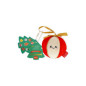 Ho-ho-hornaments - Decorazione Natalizia Peluche - Ball