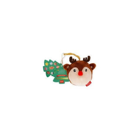 Ho-ho-hornaments - Decorazione Natalizia Peluche - Reindeer