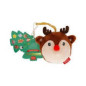 Ho-ho-hornaments - Decorazione Natalizia Peluche - Reindeer