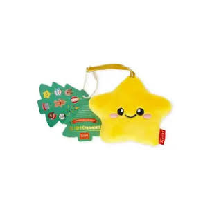 Ho-ho-hornaments - Decorazione Natalizia Peluche - Star