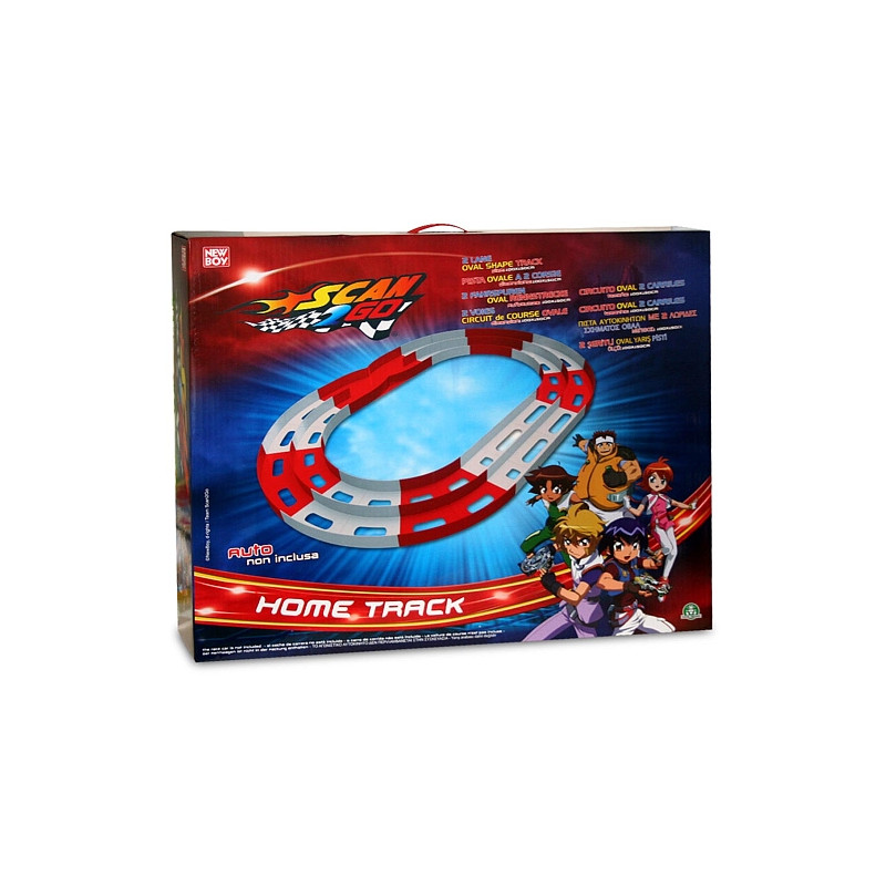 Pista Ovale Scan 2 Go + Auto