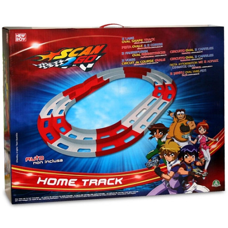 Pista Ovale Scan 2 Go + Auto