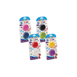 Carioca Glitter Clay