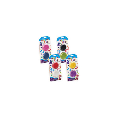 Carioca Glitter Clay