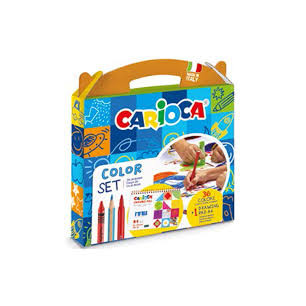Carioca Set Disegno 37pz