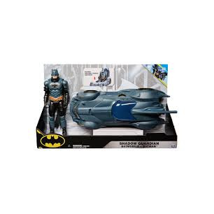 Shadow Guardian Batmobile + Batman