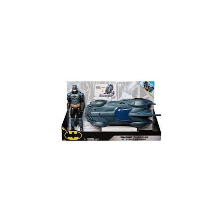 Shadow Guardian Batmobile + Batman