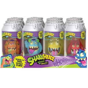 Shakeheadz Slob Monster Asst.in Lattina