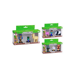 Minecraft Serie 2 3d Pack 3 assortitiortiti
