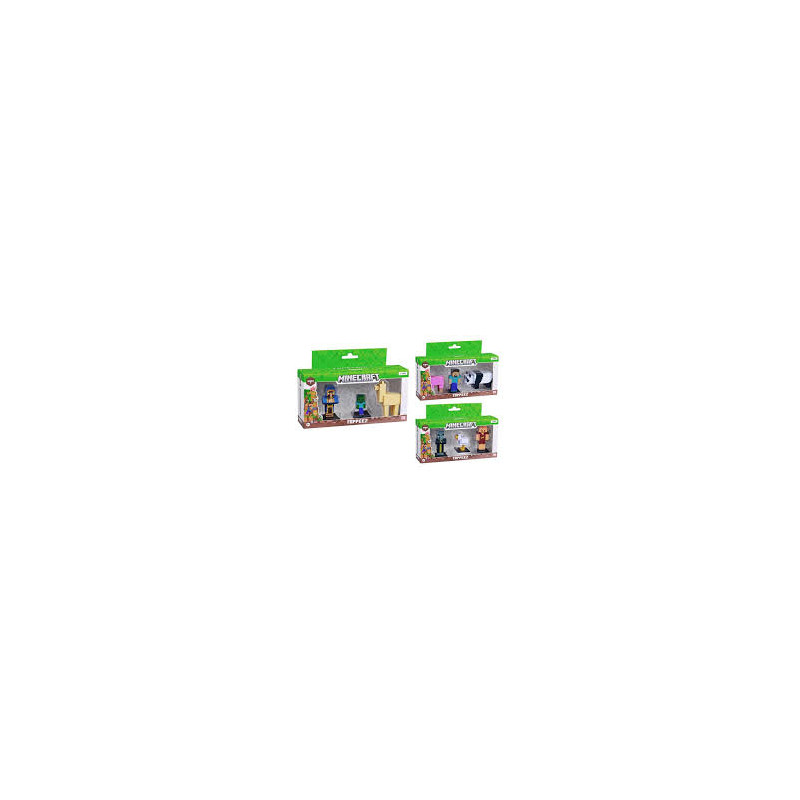 Minecraft Serie 2 3d Pack 3 assortitiortiti