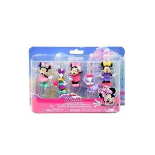 Minnie Pack 5 Personaggi