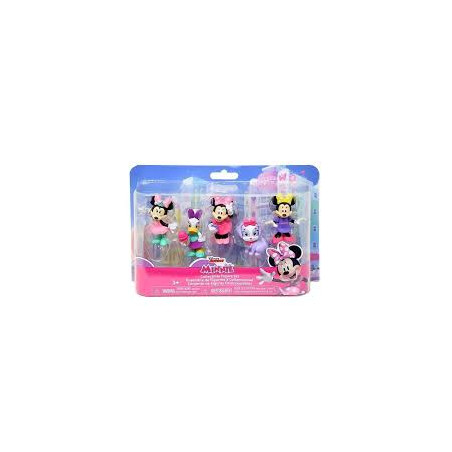Minnie Pack 5 Personaggi