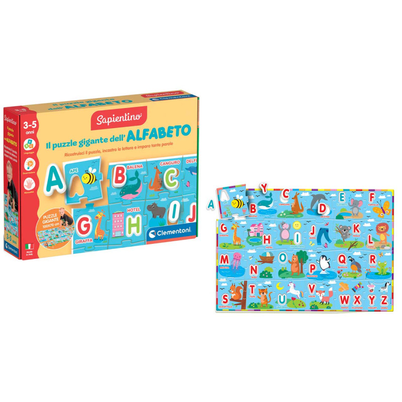 Puzzle Gigante Dell'alfabeto