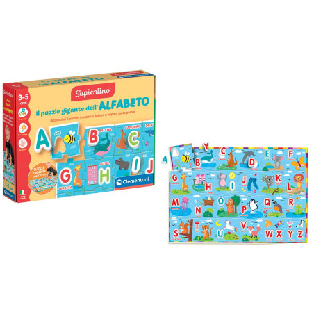 Puzzle Gigante Dell'alfabeto