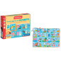 Puzzle Gigante Dell'alfabeto