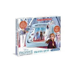 Sapientino Travel Quiz Frozen 2