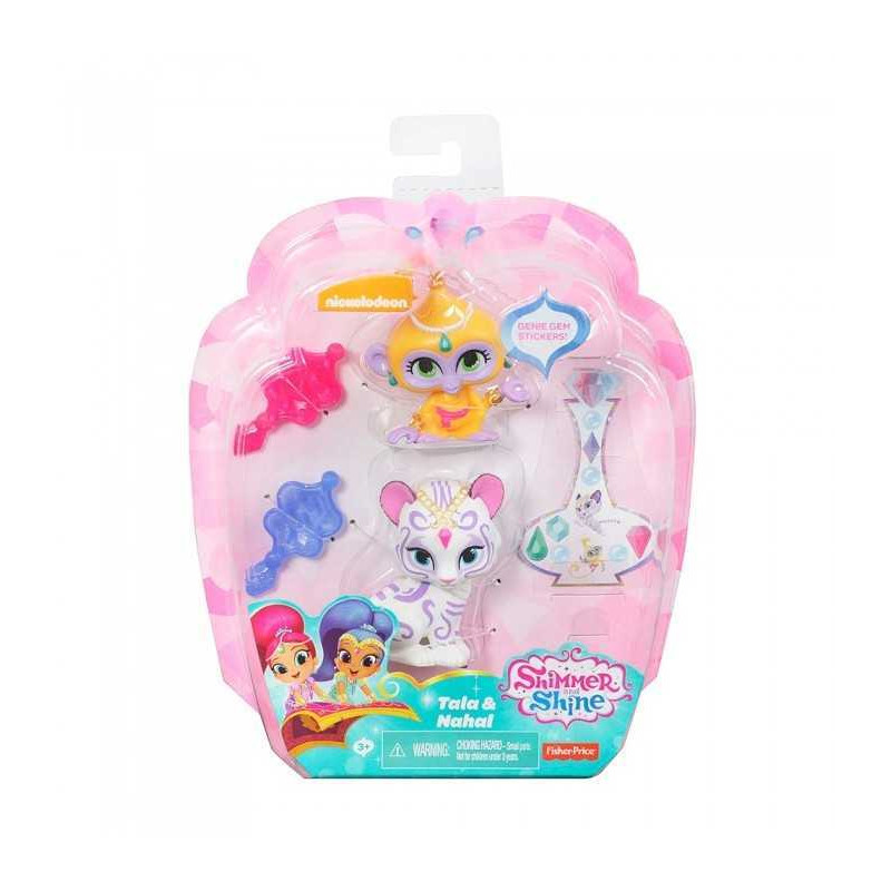 Shimmer & Shine Bl.2pz Tala And Nahal