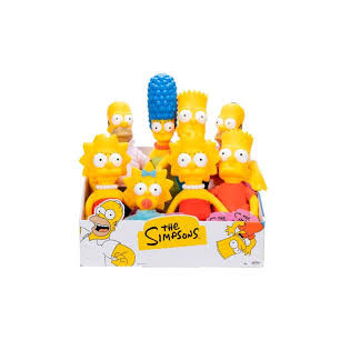 The Simpson Peluche Soggetti assortiti.