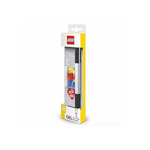 Lego 2,0 Gel Penna Nera + Minif.