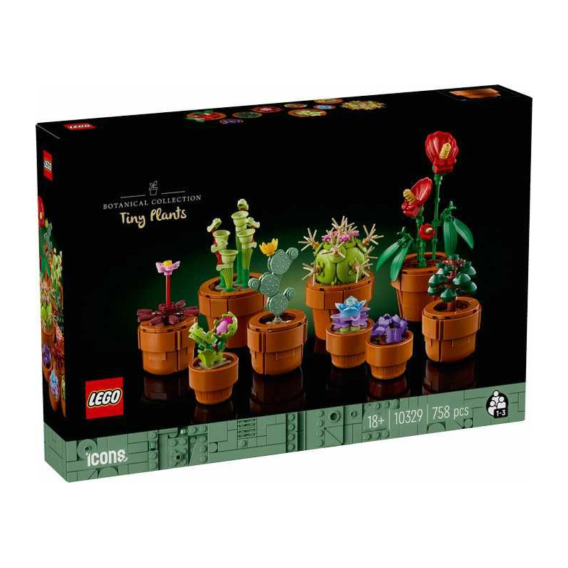 Lego The Botanical Collection Piantine